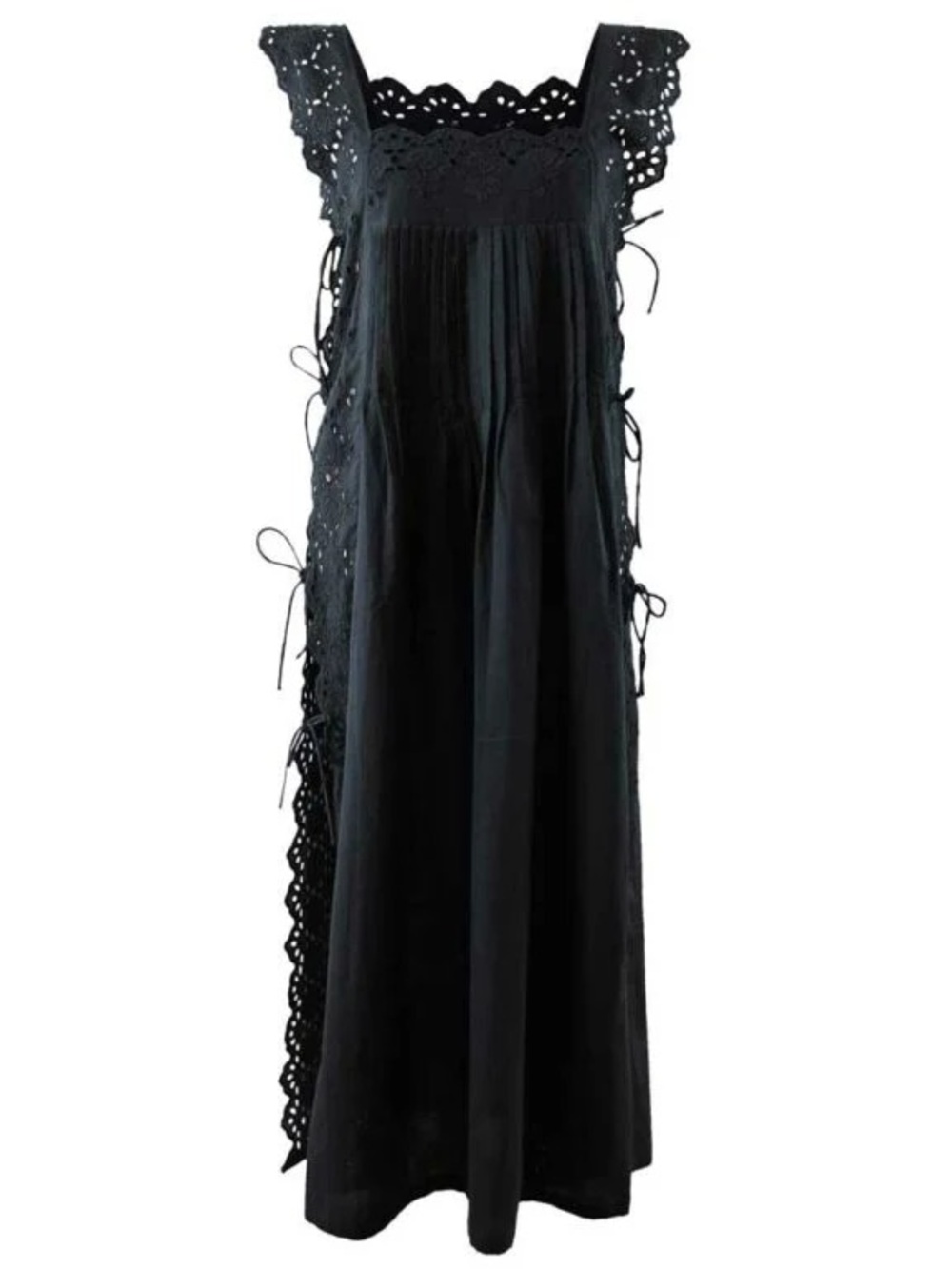 Bliss and Mischief Betty nightgown in Black